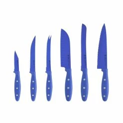 BargainJunkie Ginsu Nuri Series 6 Pc Knife Set And Cutting Board