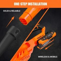 BargainJunkie New TACKLIFE Lawn And Garden Electric Blower