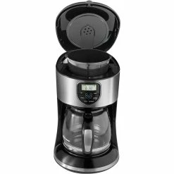 BargainJunkie New Black And Decker 12 Cup Programmable Coffee Maker, Refurbished
