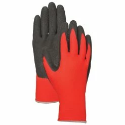 BargainJunkie Bellingham 3400 Value Lightweight Rubber Palm Gloves Outdoor & Garden