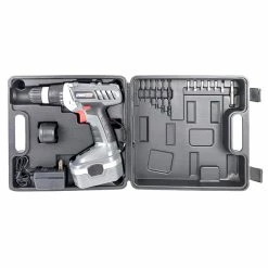 BargainJunkie PowerXT 18 Volt Cordless Drill Driver Tools & Auto