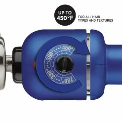 BargainJunkie Hot Tools Radiant Blue Titanium 1 Inch Salon Curling Iron/Wand