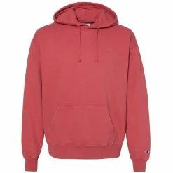BargainJunkie Champion Men's Garment Dyed Fleece Hoodies New