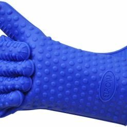 BargainJunkie New Eurow Cooking & Grilling Silicone Heat Resistant Gloves
