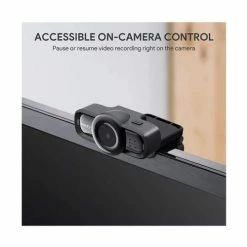 BargainJunkie Aukey PC-LM3 1080p Webcam With Dual Microphones
