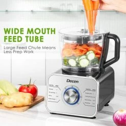 BargainJunkie Decen Multifunctional Food Processor New