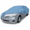 BargainJunkie Rain-X Medium Blue Car Cover, Refurbished New