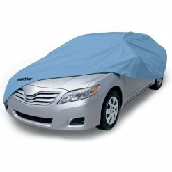 BargainJunkie Rain-X Medium Blue Car Cover, Refurbished New