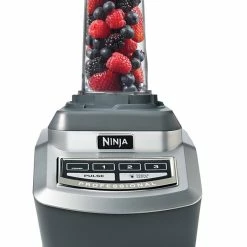 BargainJunkie New Ninja Professional Blender With Single Serve BL740 Certified Refurbished