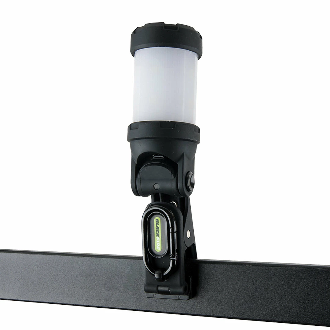 BargainJunkie Blackfire Backpack Lantern LED Clamplight New