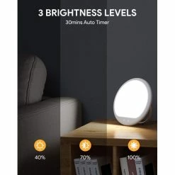 BargainJunkie New Techvilla Full Spectrum Light Therapy Lamp