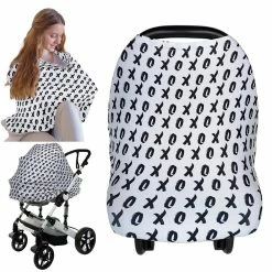 BargainJunkie KeaBabies All In 1 Multi Use Cover, XOXO