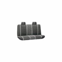 BargainJunkie Kraco Diamond Tweed Car Bench Seat Cover New