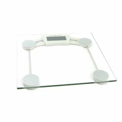 BargainJunkie Precision Digital Glass Bathroom Weight Scale