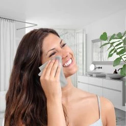 BargainJunkie KeaBabies Active+ Bamboo Washcloths, 6 Pack