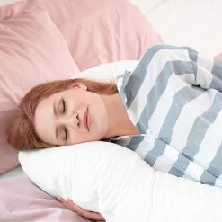 BargainJunkie S2BMOM Full Body Contour Pregnancy Pillow - U Shape