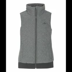 BargainJunkie High Sierra Women's Lynn Insulated Vest Grey, Large
