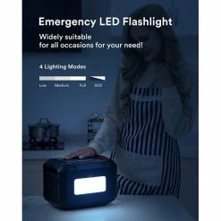 BargainJunkie Milin 600W/622Wh Portable Power Station New