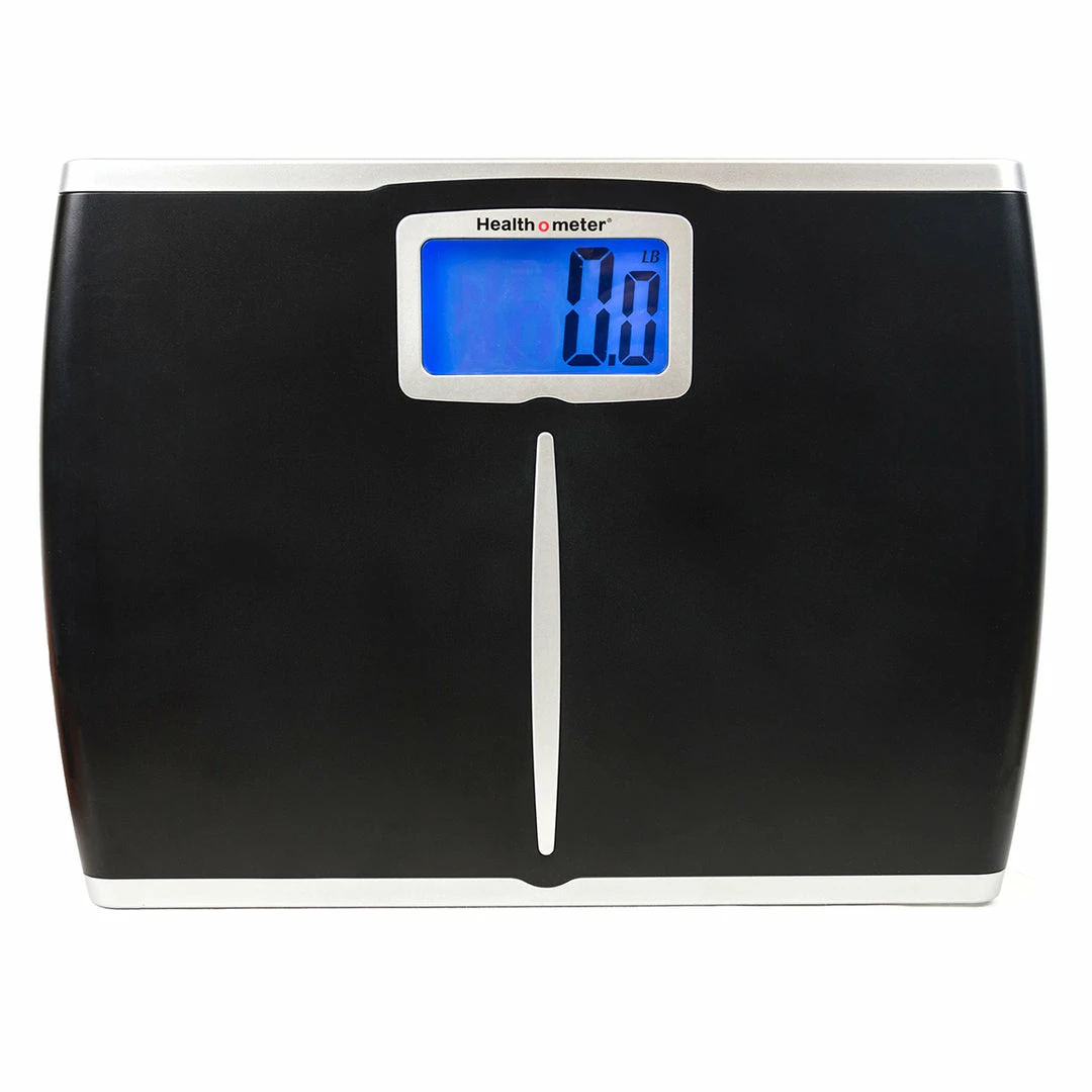 BargainJunkie Health-O-Meter Extra-Wide DIgital Weight Tracking Scale W/3.7โ LCD, Refurbished Lifestyle