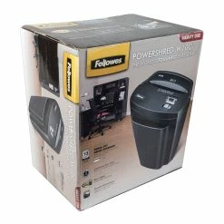 BargainJunkie Gadgets & Electronics Fellowes CRC34373 Cross-Cut Paper Shredder, Refurbished