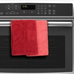 BargainJunkie Intellibrands Microfiber Bar Mop Towels, Assorted Colors 4 Pack Home & Garden