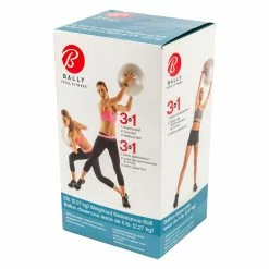 BargainJunkie New Bally Total Fitness Weighted Resistance Ball