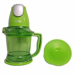 BargainJunkie Ninja Storm Master Prep Blender Green, Refurbished New