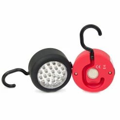BargainJunkie Light Worx 24 LED Lights, Round