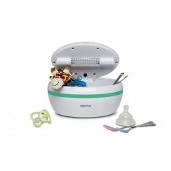 BargainJunkie Sienna Lux UV Light Sanitizer, Teal New