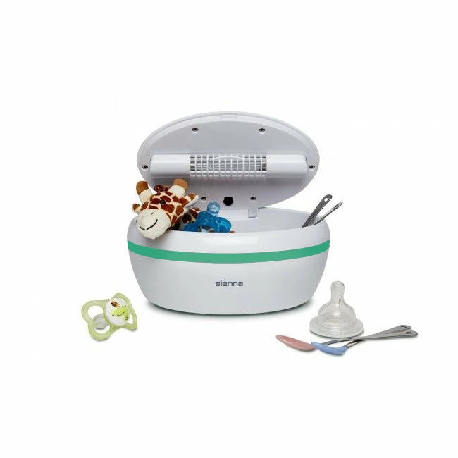 BargainJunkie Sienna Lux UV Light Sanitizer, Teal New