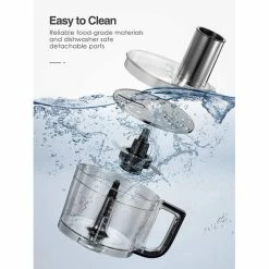 BargainJunkie New AICOOK FP202SA 12 Cup Food Processor