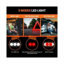 BargainJunkie Tack Life Tire Inflator Air Compressor 12V DC New