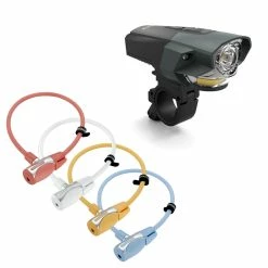 BargainJunkie New Bike Lock & Light Value Pack