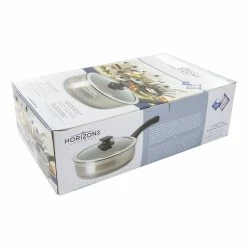 BargainJunkie Horizons 3 Quart Covered Saute Pan