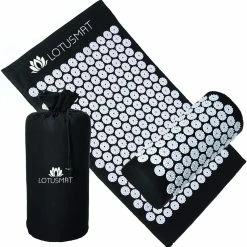 BargainJunkie New LOTUSMAT Acupressure Massage Mat And Pillow Set