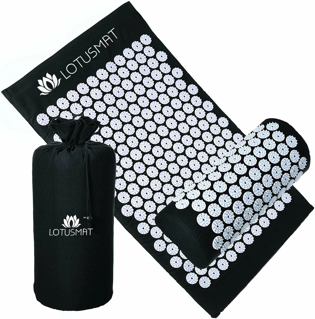 BargainJunkie New LOTUSMAT Acupressure Massage Mat And Pillow Set