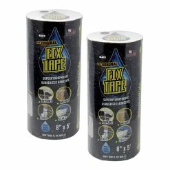 BargainJunkie New Inventel The Original Fix Tape Superhydrophobic Rubberized Adhesive 2-Pack, Medium