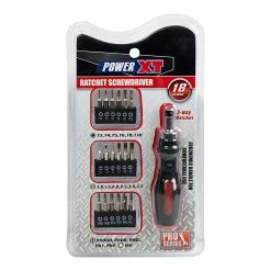BargainJunkie PowerXT 18pc Ratcheting Screwdriver Tools & Auto