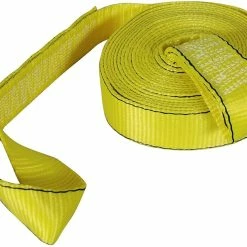 BargainJunkie Tools & Auto Highland 25' 5667 Lb Tow Strap With Loop Ends