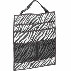 BargainJunkie Bell Back Seat Car Organizer Zebra
