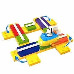 BargainJunkie Enter The Arena Park 36pc Runaway Toy Car Set