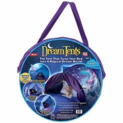 BargainJunkie New Dream Tents Winter Wonderland Kid's Pop Up Tent