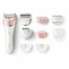 BargainJunkie Philips Satinelle Advanced Wet And Dry Epilator Set New