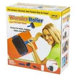 BargainJunkie Tekno Wonder Roller Fill And Paint Kit New