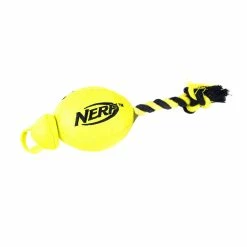 BargainJunkie Nerf Dog Fling Slinger Ball, Green