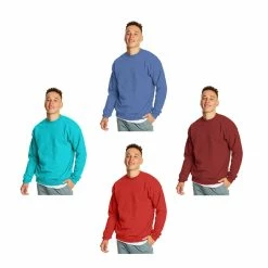 BargainJunkie Hanes ComfortBlend EcoSmart Crew Sweatshirt