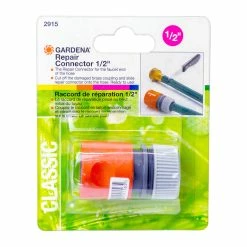 BargainJunkie Gardena Hose End Repair Connector 1/2"