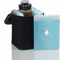 BargainJunkie 12-Pack Reusable Ice Packs Playing Card Size New