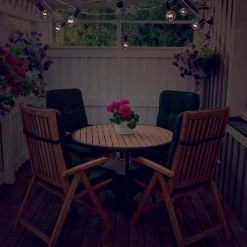 BargainJunkie New Globe Designer Series 10ft Denver String Lights