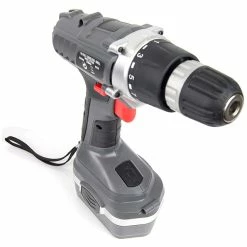 BargainJunkie PowerXT 18 Volt Cordless Drill Driver Tools & Auto
